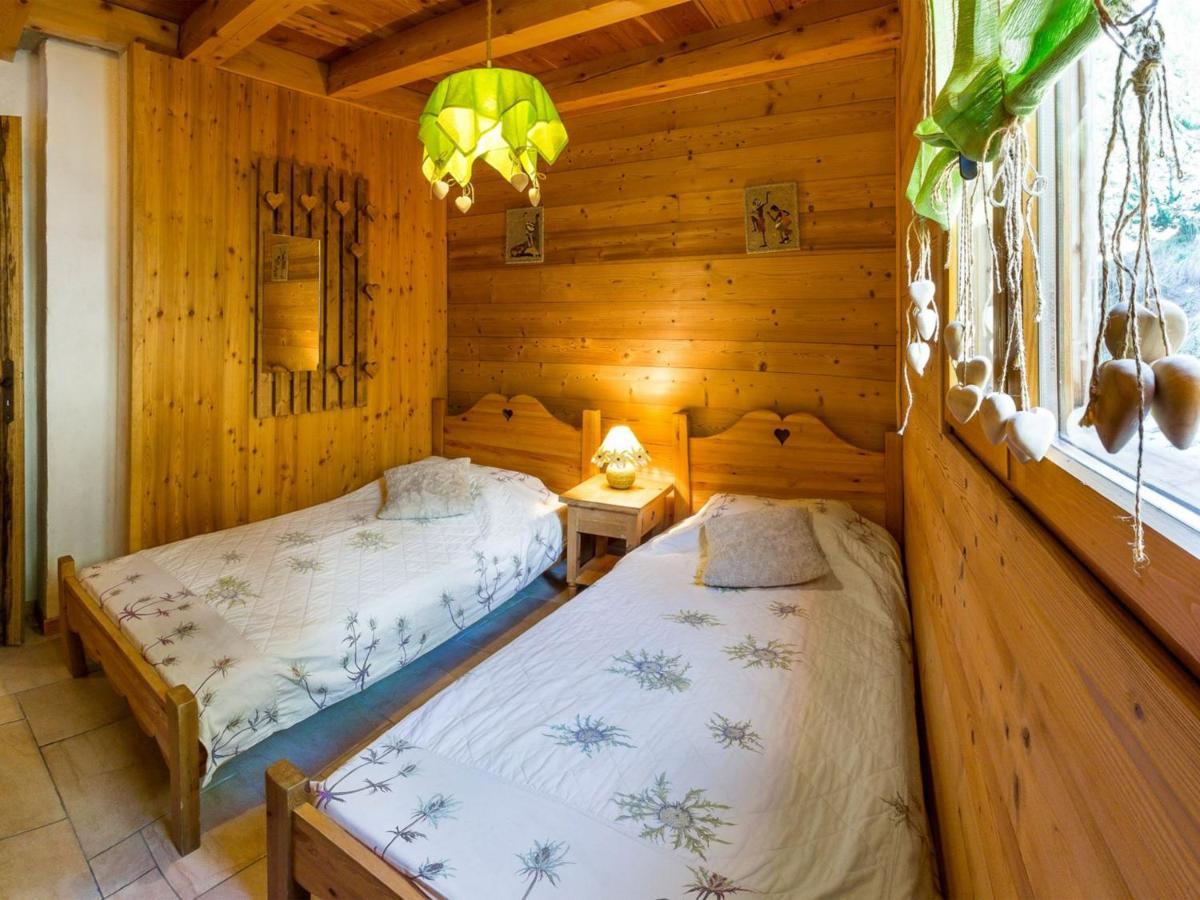 Chalet 6 Pers Avec Spa, Terrasse Plein Sud A Saint-Michel-De-Chaillol - Fr-1-393-22 Exterior photo