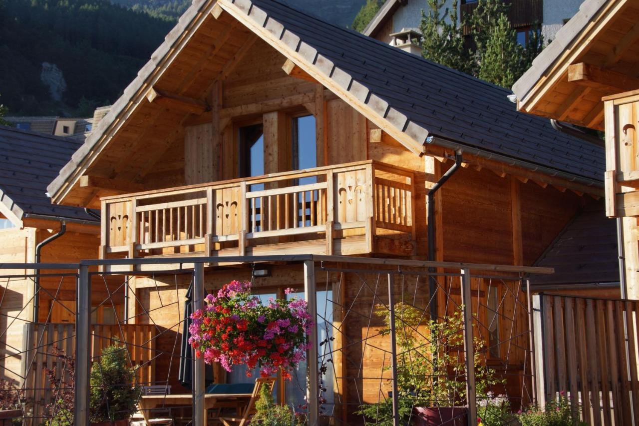Chalet 6 Pers Avec Spa, Terrasse Plein Sud A Saint-Michel-De-Chaillol - Fr-1-393-22 Exterior photo